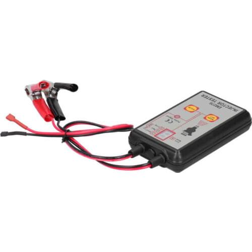 EM276 Injector Tester 4 Pulse Modes Fuel System Scan Diagnostic Tool 12V Car Battery Power Supply Automotive Diagnostic Service