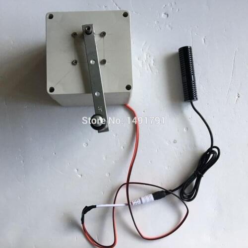 Escape room hand electrical generator power laser light shooting target to open the lock props Real life escape room game prop