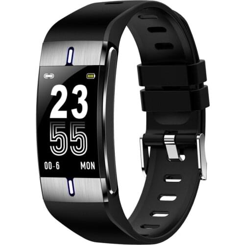 BM08 Smart Wristband Sport Bracelet Body Fat Blood Pressure Measurement Heart Rate Monitor PPG Watch Activity Fitness Tracker