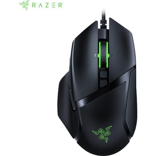 Razer Basilisk V2 Gaming Mouse 20000 DPI Optical Sensor Chroma RGB Lighting Customizable Scroll Resistance Right-handed Mouses