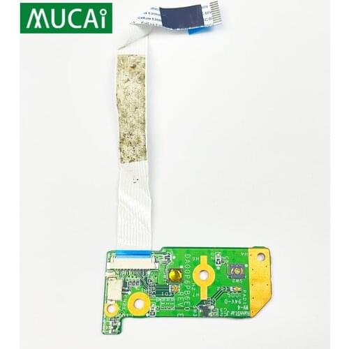 Original For HP Compaq CQ61 CQ71 G61 G71 laptop Power Button Board with Cable Repairing Accessories DA00P6PB6E0