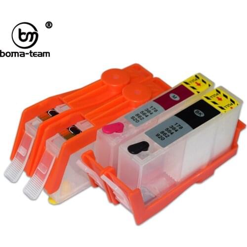 BOMA-TEAM 4 Color 934 935 934XL 935XL Ink Cartridge For HP Officejet Pro 6230 6830 6812 6815 6835 HP934XL HP935XL Inkjet Printer