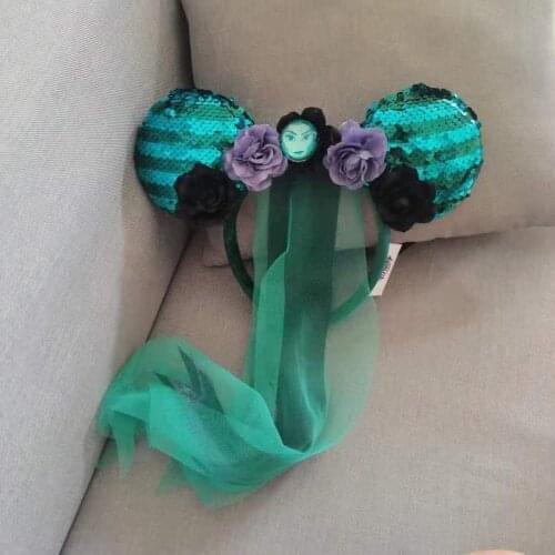 Minnie Mouse: The Main Attraction Headband – October The Haunted Mansion