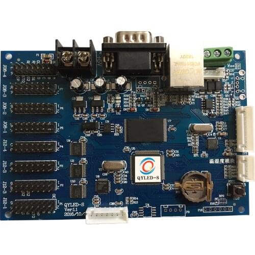 Can Be Connected to PLC Production Management Software Factory Electronic Billboard, Workshop Billboard, Network Port LED