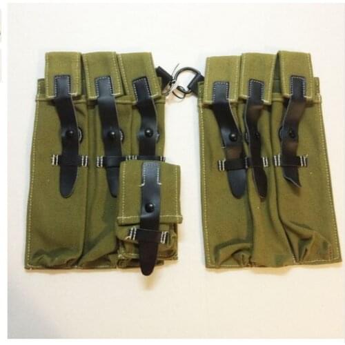 WWII GERMAN ELITE CANVAS AMMO AMMUNITION POUCH armyshop2008