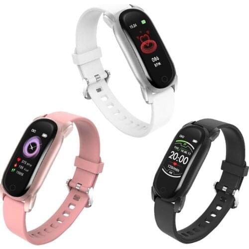 2021 New Smart Watch with Pedometer Calorie Step Counter Heart Rate Monitor for Women
