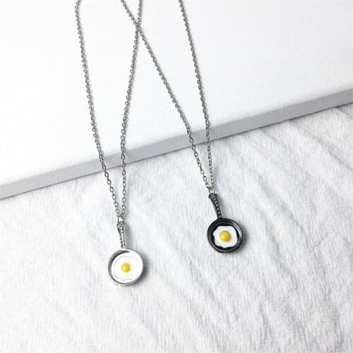 New Creative Harajuku Cute Pendant Necklace Punk Long Chain Cool Simulation Chokers for Women Men Best Party Jewelry Gifts