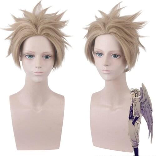Hawks No.2 Boku No Hero Academia Cosplay Wig My Hero Academia Hair Hawks cosplay Wig