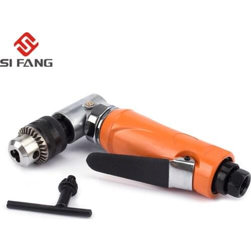 Air reversible drills 3/8 inch 10mm chuck 90 degree angel air drill High-speed Cordless Pistol pneumatic tools