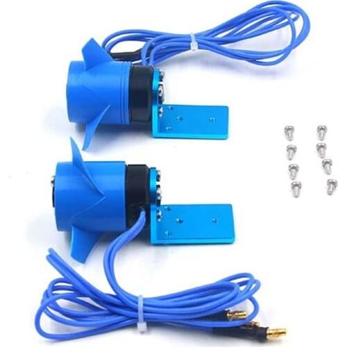 F2838 350kv 12V-24V Underwater Thruster Waterproof Motor Drive Engine Propeller 2.4kg Thrust 3-6S Lipo CW CCW for RC Boat ROV