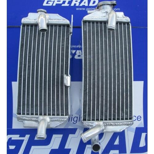 Full aluminum radiator FOR Honda CRF450R CRF450 CRF 450R 2013 2014 13 14