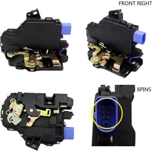 Front Right Door Lock Actuators For Seat Ibiza for Polo 9N 3B1 837 016BC 3B1 837 016CC 3B1 837 016AN 2001-2009 02 03 04 05