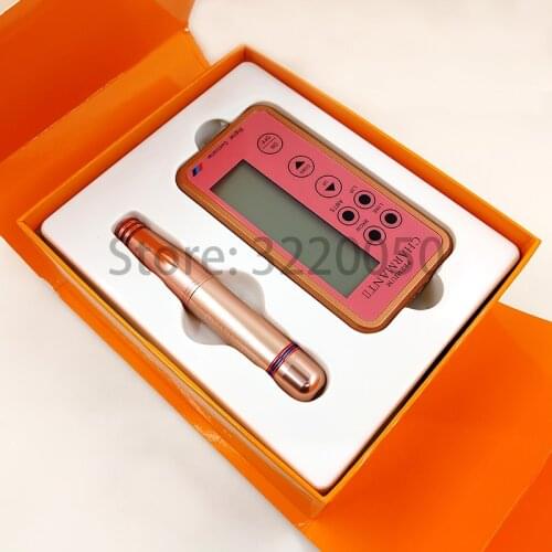 Korean Professional Charmant Tattoo Machine Pen rotary for Embroidery Eyebrow gun MTS permanent Makeup Microblading Liner Shader