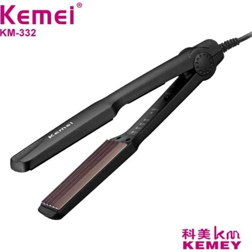 Kemei Professional Curl Hair Fluffy Waver Hair Curler Tourmaline Ceramic Curling Iron Corn Perm Splint Women Hair Styling Tools