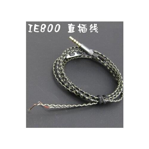 Diy earphone wire IE800 wire with mic