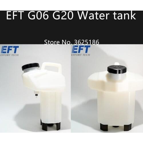 1 PCS EFT G06 6L 6kg water tank EFT G20 10L 10kG water tank suitable for agricultural spray drone frame medicine box