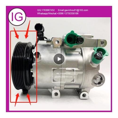 AC CLUTCH For Hyundai Elantra HD i30 Avante 1.6 for Kia VS16 For F500-AN6AA-05 97701-2H000 97701-2H002 97701-2H040