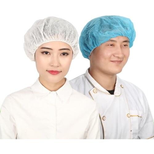 100pcs Accessories Permanent Makeup Disposable Hair Net Caps Sterile Hat For Microblading Accessories For Eyebrow Tattooing