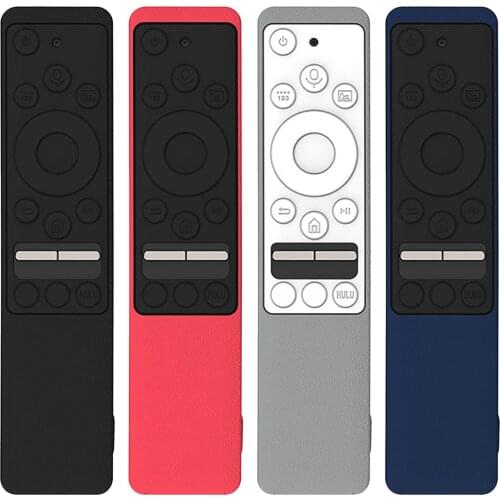Silicone Case For Samsung BN59-01312A 01312H 01312R BN59 Smart TV Remote Control Shockproof Dustproof Protective Cover