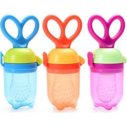 Pacifier Trainer bite bite music baby food supplement bags of fruits and vegetables Baby food supplement supplies Trainer #14