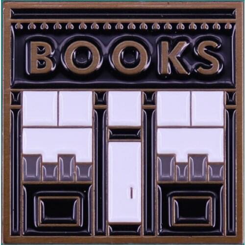 Creativity Books Enamel Pins Brooch Collecting Alloy Cartoon Lapel Badges Men Women Fashion Jewelry Gifts Adorn Backpack Collar