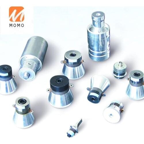 Langevin Ultrasonic Piezoelectric Cleaning Transducer with 40KHz, 28KHz