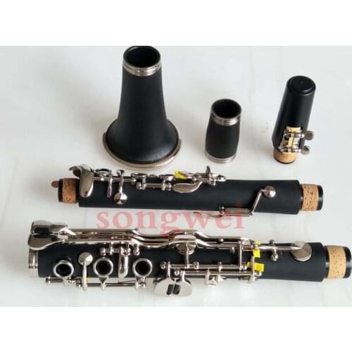 Advanced clarinet Bb ebonite 20 KEYS good sound