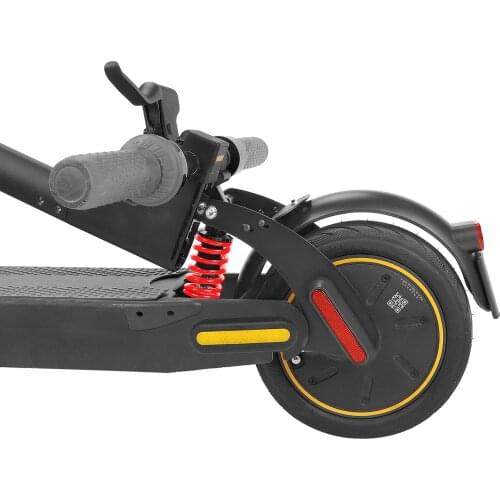 New Rear Suspension with Super-bright Taillight for G30 Max and Max G30LP Scooters V2 Rear Shock Absorption Kit Scooter Parts