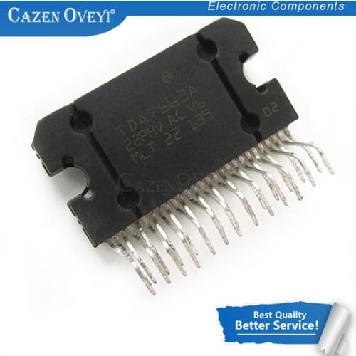 1pcs/lot TDA7563B ZIP-27 TDA7563 7563 AMP QUAD MULTIFUNC FLEXIWATT2 IC best quality In Stock