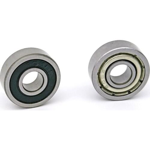1PCS DALUO Bearing 605ZZ 5X14X5 605-2RS 605 605Z 605RS Single Row Deep Groove Ball Radial Ball Bearing Sealed Bearing Metric