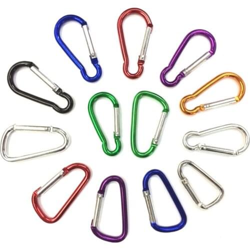 20 50 100pcs Random Outdoor Pet Bowl Accessories for Dogs Cats Travel Dog Carrying Water Bottle Bowl Buckle Pet Carrier Supplies