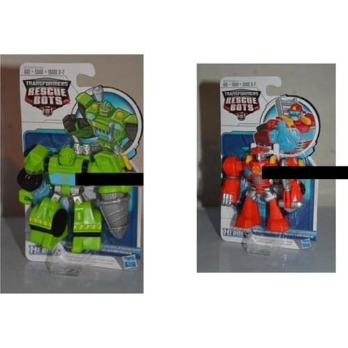 3.5Inch Transformers Rescue Bots Academy Car Robot Model Mini Autobots Bumblebee Action Figure Toys Collection for Kids Gift