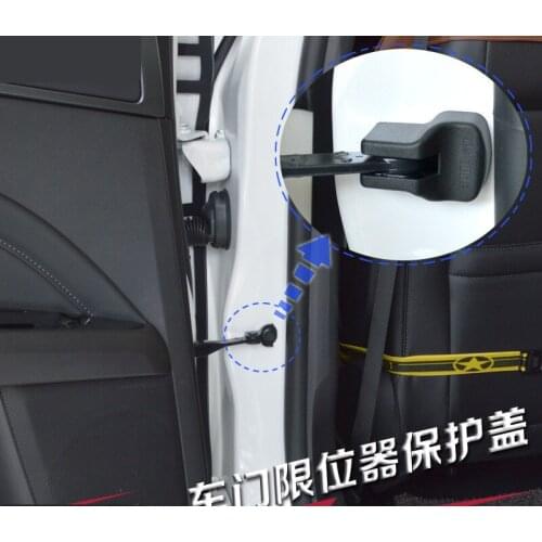 GR-SC14 4PCS Car door limiting stopper covers case for Chevrolet 2015 Cruze Encore Aveo car styling car accessories