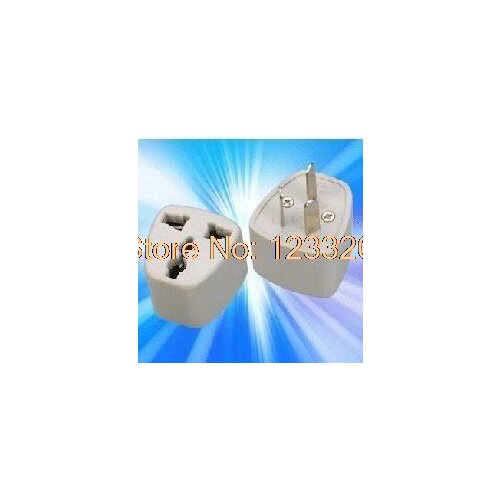 5pcs/lot AC Power Socket AC Adapter AC Travel Plug