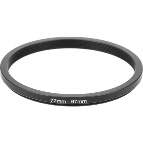 72mm To 67mm Metal Step Down Rings Lens Adapter Filter Camera Tool Accessory New