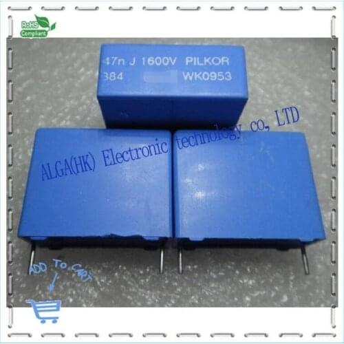 BC MKP384 0.047uf membrane capacit 47nf 473/1600v P22.5 5% Accuracy: 20