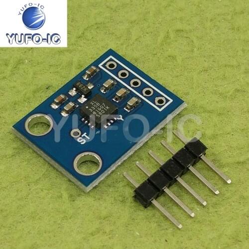 Free Ship 1PCS GY-61 ADXL335 Angle Sensor Is Tilted Angle of the Three-Axis Gravity Acceleration Send Material