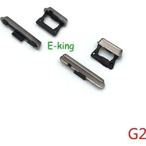 50PCS For Motorola Moto G2 Phone Housing Side Key Power Volume Button