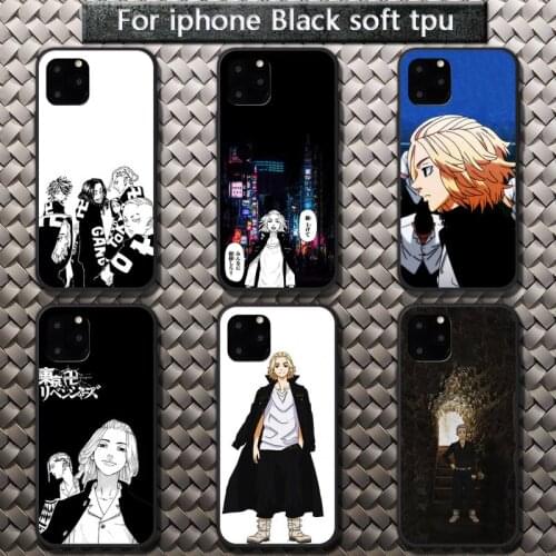 Tokyo Revengers Phone Case for iPhone 11 12 Pro mini pro XS MAX 8 7 6 6S Plus X 5S SE 2020 XR for iPhone Phone Case
