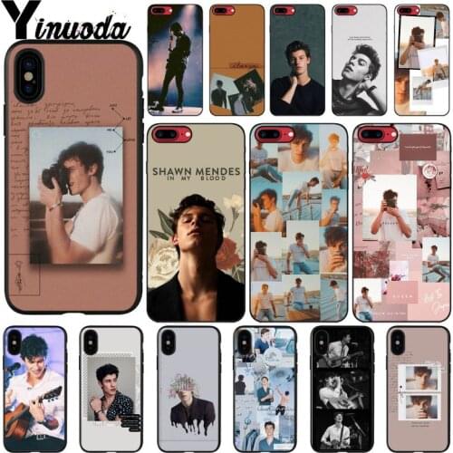 Pop singer Shawn Mendes Magcon 98 DIY Phone Case For iphone 12 11 Pro Max 6S 6plus 7 8plus X Xs MAX 5 5S XR