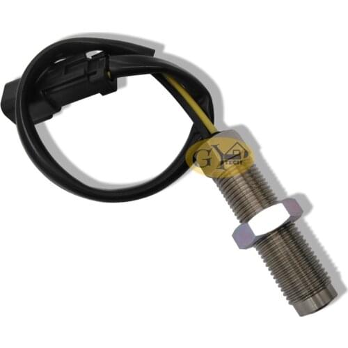 E200B 196-7973 Revolutionary Sensor E320 Excavator Revolution Speed Sensor with Square Plug 125-2966