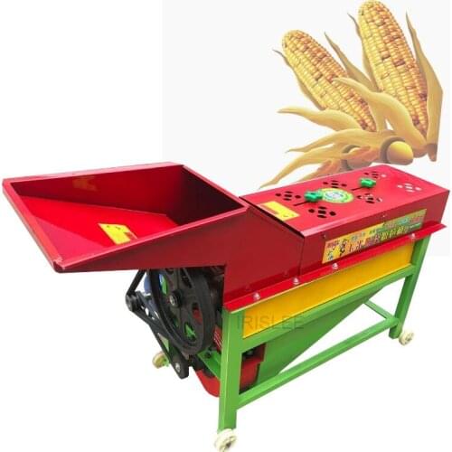 Corn husk peeling electric small corn peeling machine corn