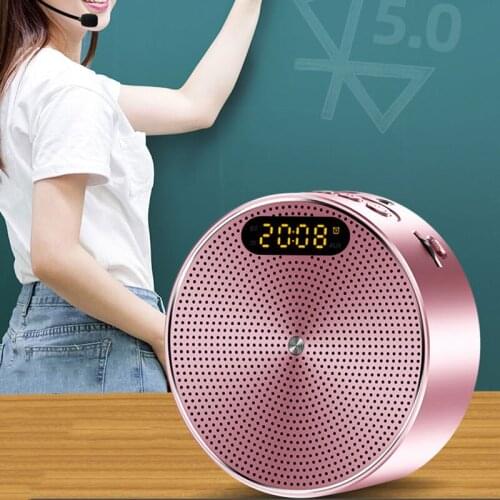 Hutsendox Megaphones Wireless portable loudspeaker for teachers in class