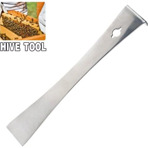 Beekeeping Bee Hive Tools Beehive American Style Bee Hive Tools Scraper Frame Cleaning Tool For Beekeeper Supplies Equipment