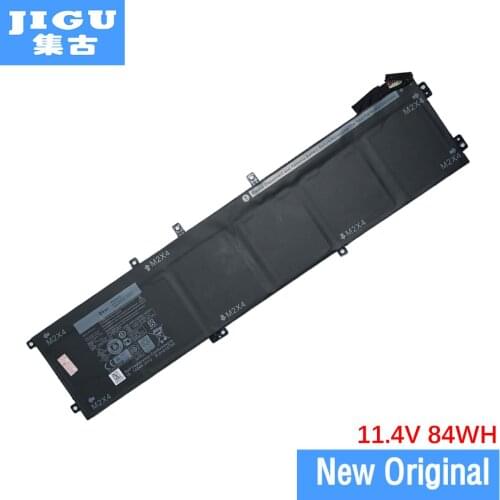 JIGU 11.4V 84WH Original Laptop Battery 1P6KD 4GVGH RRCGW For DELL For Precision 5510 XPS 15 9550 XPS15 9550