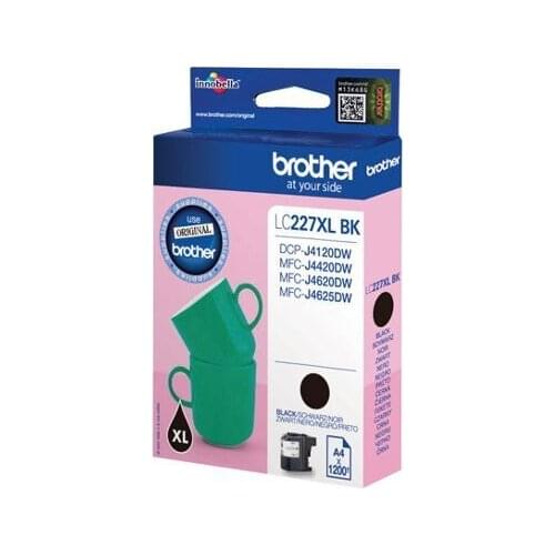 PROCOLOR New long refill inkjet cartridge LC225XL M/C/Y/LC227XL BK for BROTHER DCP-J4120DW/MFC-J4420DW/MFC-J4620DW/MFC-J4625DW