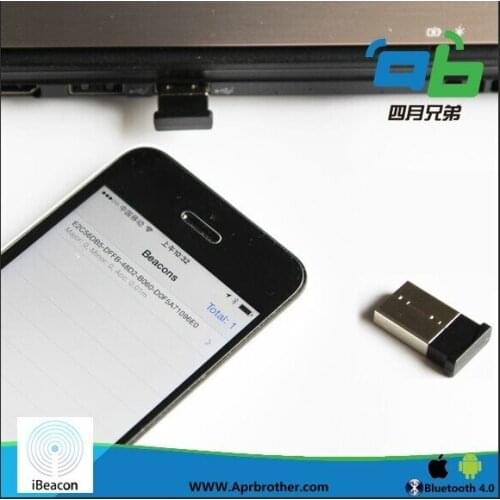 15m ibeacon Mini USB Eddystone Base Station Shake it Broadcast Indoor Location Smart Home Phone Beacon LBS IOS Android Blueteeth