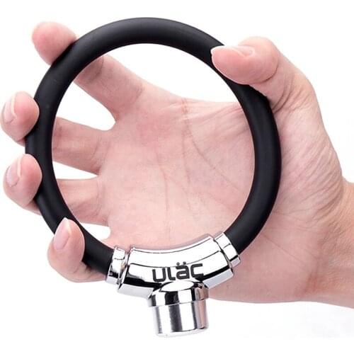 Mini Zinc Alloy Security Key Cable Lock For Bicycle Strong Anti-theft Bike lock Small Motorcycle Safety Cycling Bicycle Locks