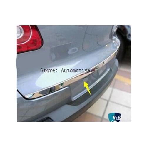 For 2010-2015 for Volkswagen Tiguan stainless steel Rear Trunk Lid Cover Trim