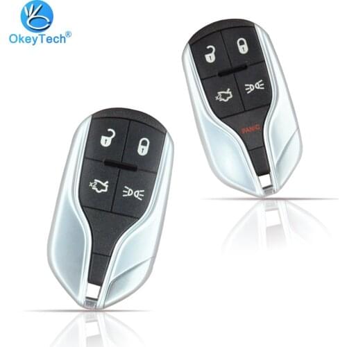 OkeyTech Remote Key Shell Case Upgrade Smart Car Key Housing for Chrysler 300 for Jeep for Dodge Challenger Charger Dart Durango